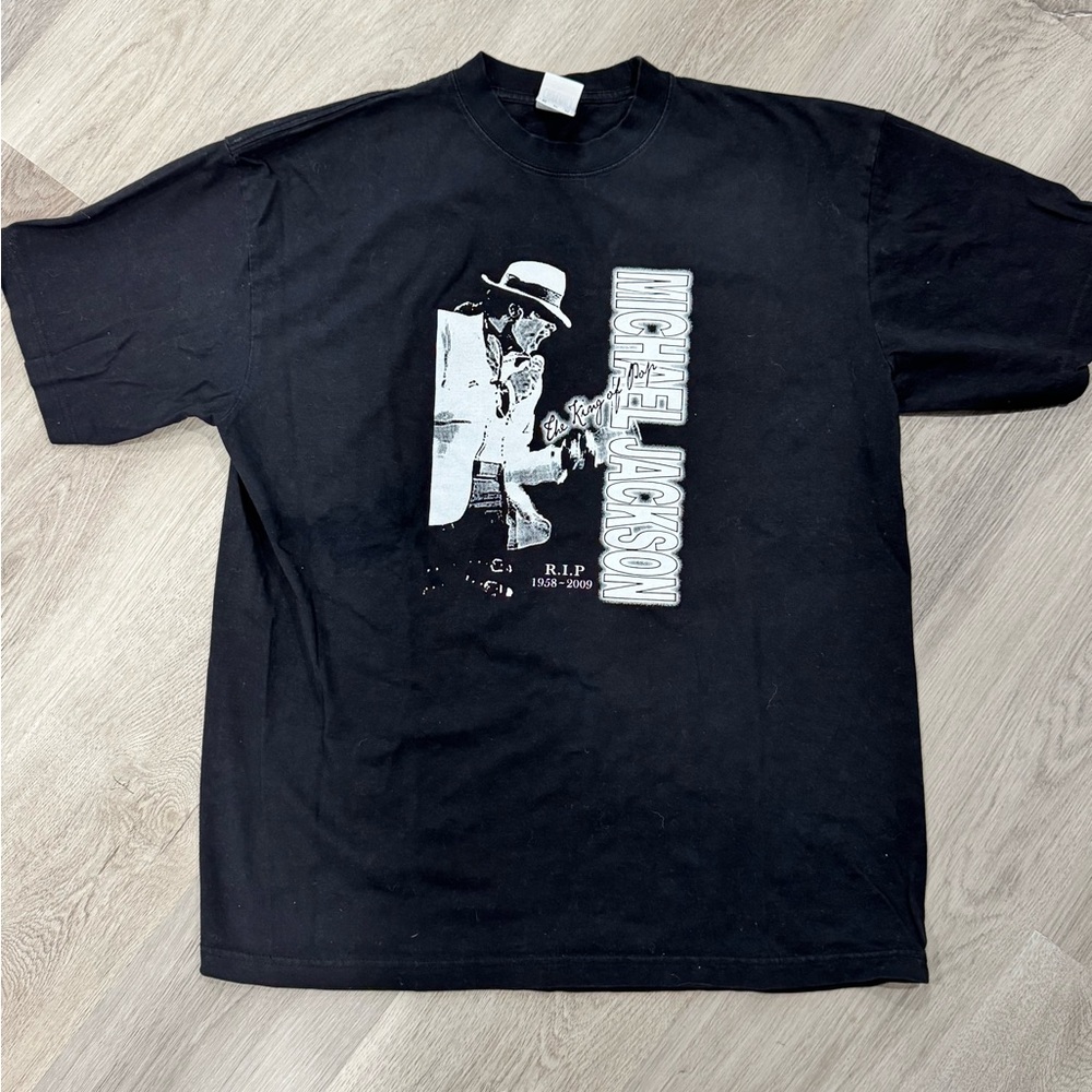 Michael Jackson Memorial T-Shirt